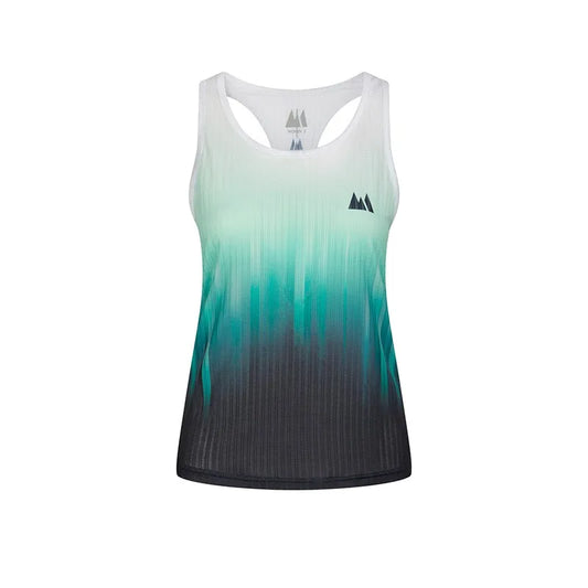 Race Teal Tank Top