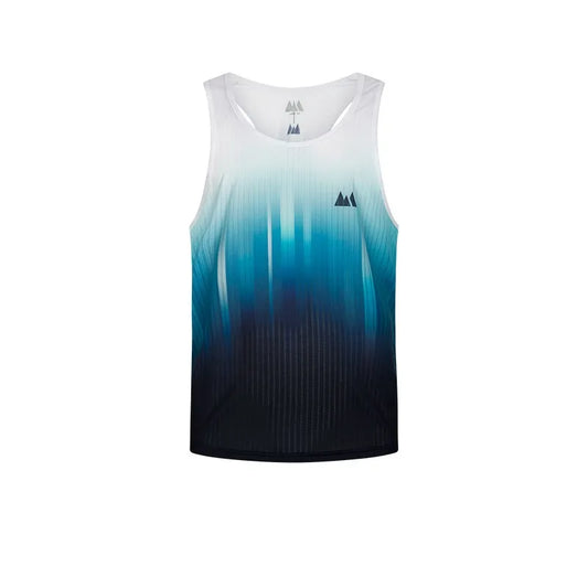 Race Blue Tank Top