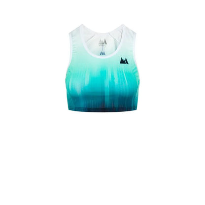 Crop Top Race Teal