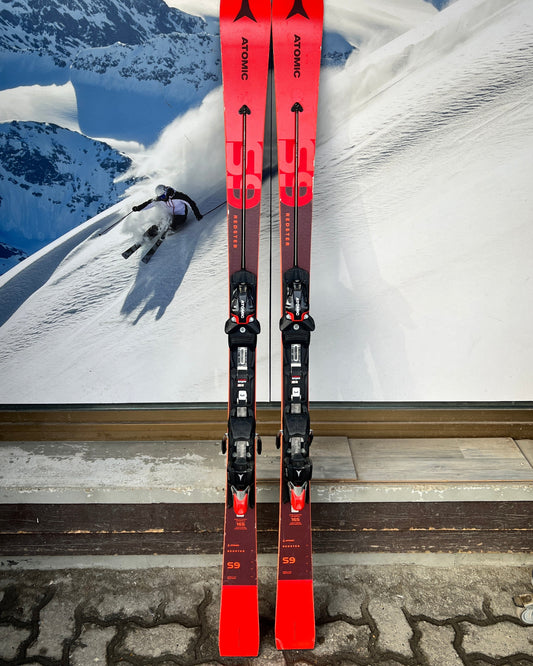 Sci Atomic Redster S9 165cm r12.7 Usato