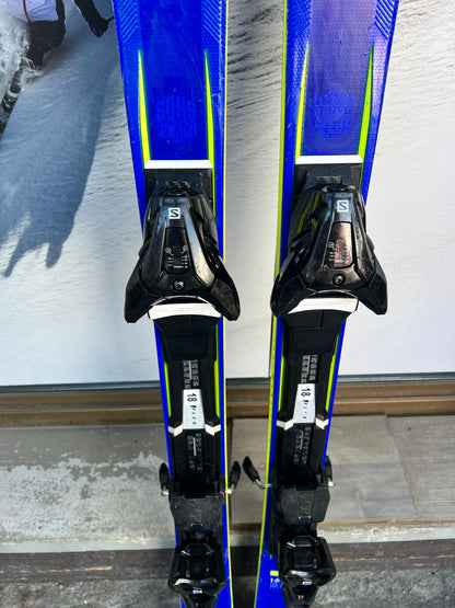 Salomon S/race MT 165 CM r15