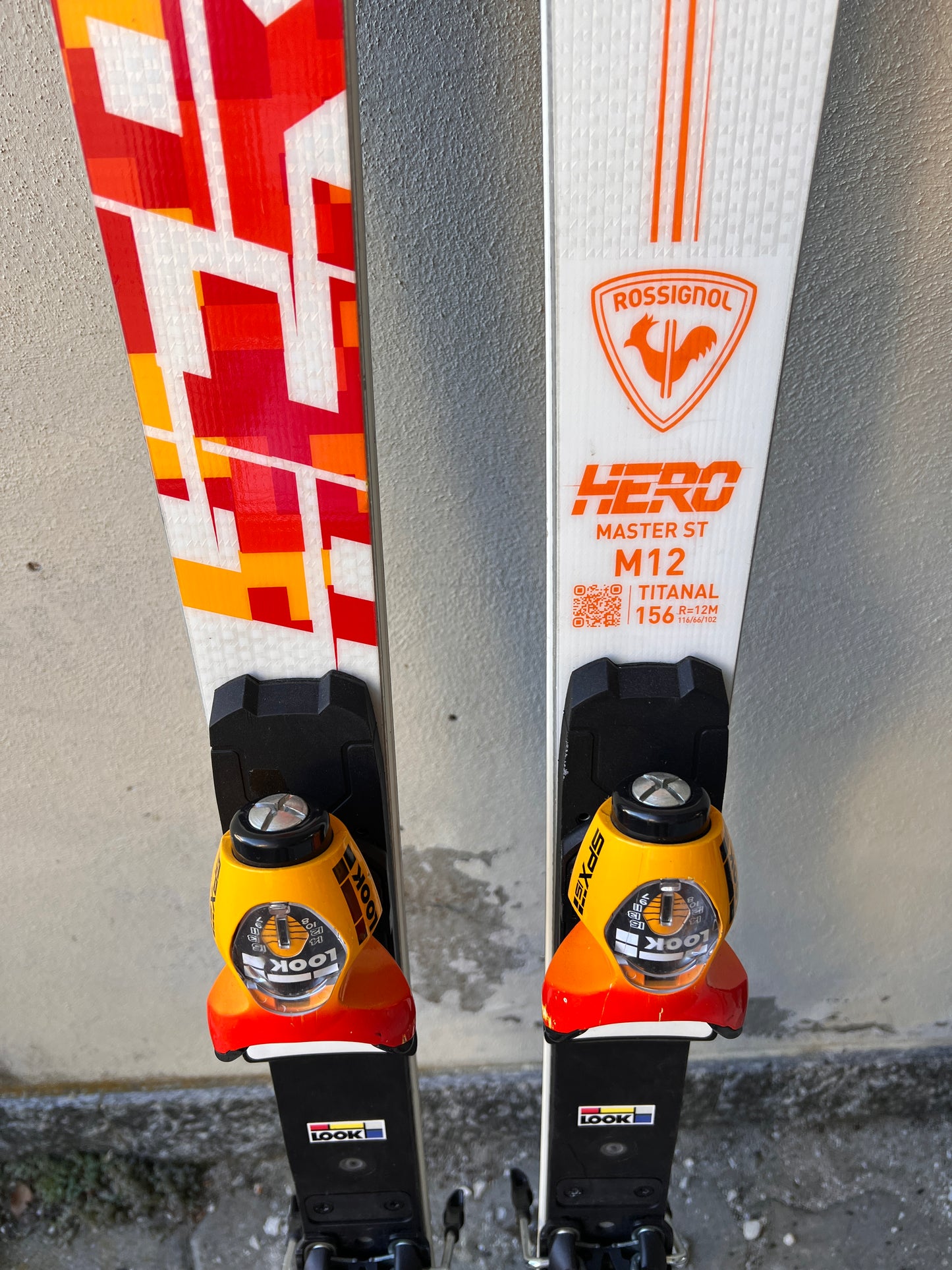 Sci Rossignol Hero Master ST 2024 Test 156 cm r12