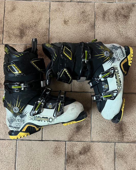 Scarponi da Sci Salomon Quest 14 - Flex 130 tg.27-27.5