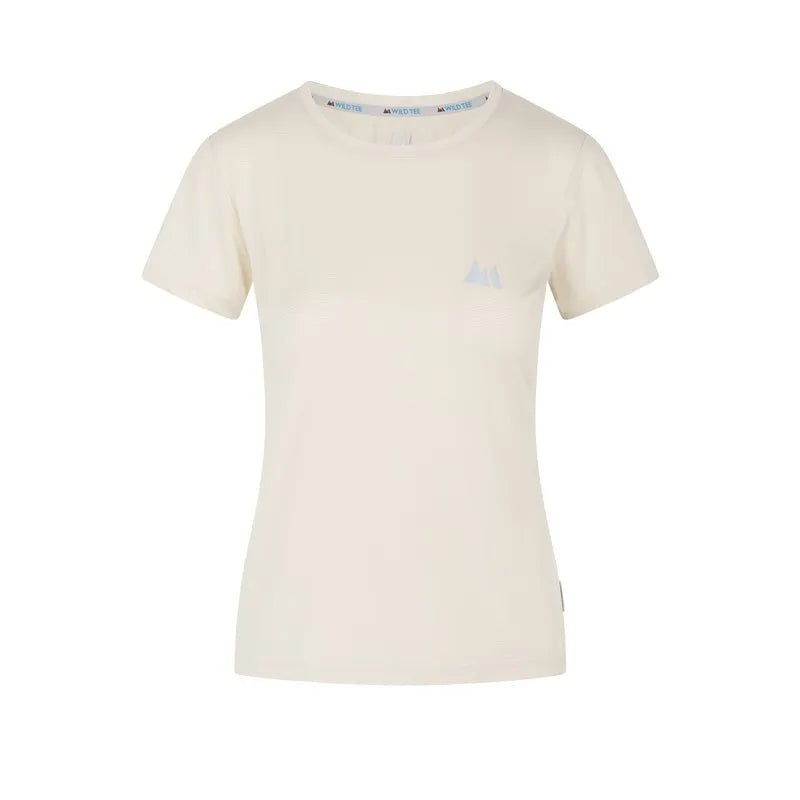 T-shirt Road Beige